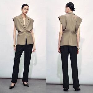 Urban revivo Skater Skinny Waistcoat S NWT